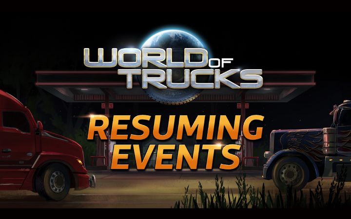 Image Principale World of Trucks : Reprise des événements