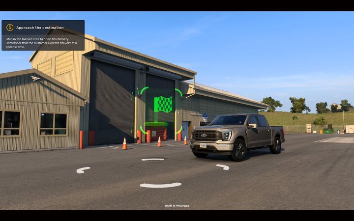 Image Principale American Truck Simulator - WIP : Road Trip - Missions rapides et offres de fret