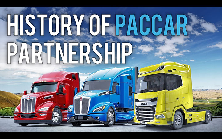 Image Principale SCS Software : SCS sur la route - Histoire du partenariat avec PACCAR