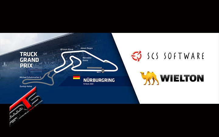 Image Principale SCS Software : SCS sur la route - SCS et Wielton au Nürburgring