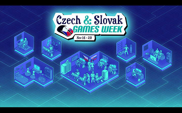 Image Principale SCS Software : Semaine des jeux tchèques et slovaques 2022