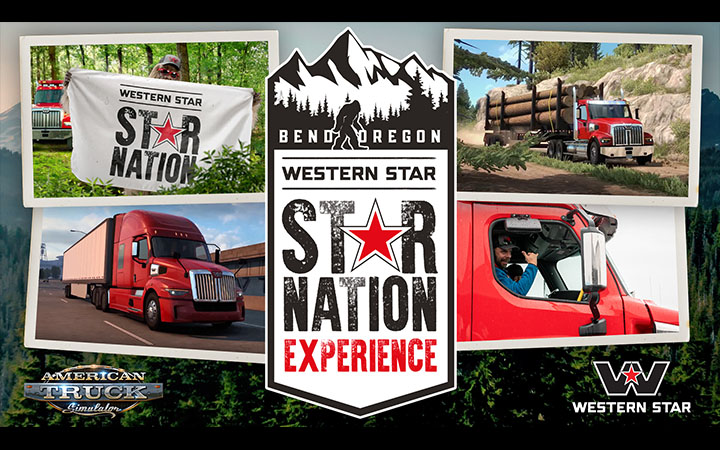 Image Principale SCS Software - American Truck Simulator : Star Nation Experience 2024