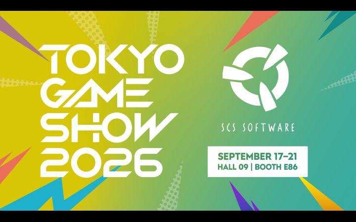 Image Principale SCS Software : Tokyo Game Show 2026