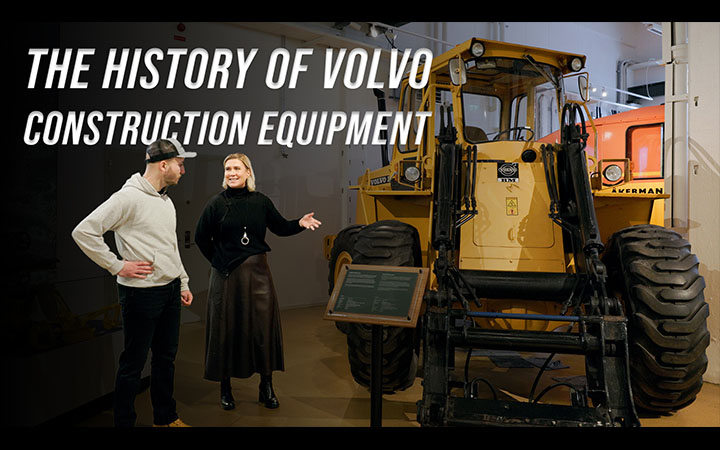 Image Principale SCS sur la route : Visite du musée Volvo Construction Equipment