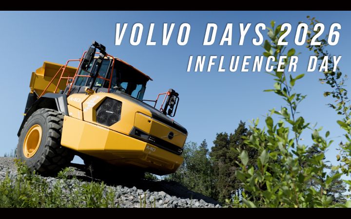 Image Principale SCS sur la route : Volvo Days 2026 - Journée des influenceurs